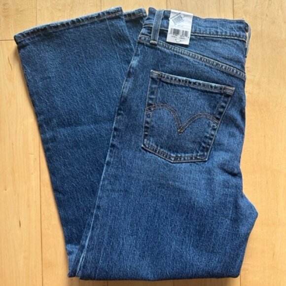 Levi's® Ribcage High Waist Ankle Straight Leg Jeans - NWT - Picture 6 of 8